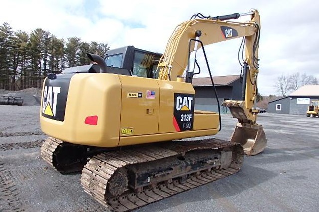 Cat 313F LGC Excavator