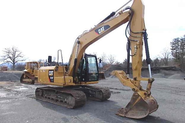 Cat 313F LGC Excavator