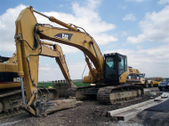Used Caterpillar Excavator For Sale