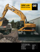 Used for sale Cat 325C LCR Zero Tail 