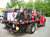 Used Fuel Lube Truck F700 for sale