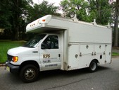 Utility Box E-350 Cut-a-Way 2004