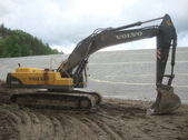 Volvo 460 Excavator
