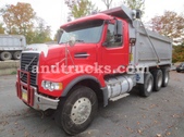 Volvo Tri Axle Dump Truck