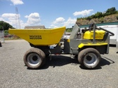 Wacker Neuson 4WD Dumper