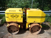 Wacker RT820 Compactor 2003