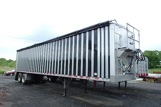 used Wilkens X-Treme Walking Floor Wide Belt Trailer for sale Wilkens X-treme wide belt walking floor for sale
