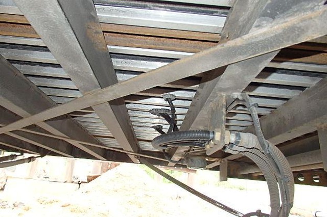 used Wilkens X-Treme Walking Floor Wide Belt Trailer for sale Wilkens X-treme wide belt walking floor for sale