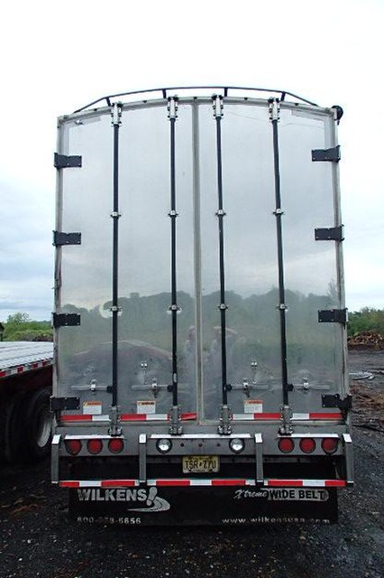used Wilkens X-Treme Walking Floor Wide Belt Trailer for sale Wilkens X-treme wide belt walking floor for sale