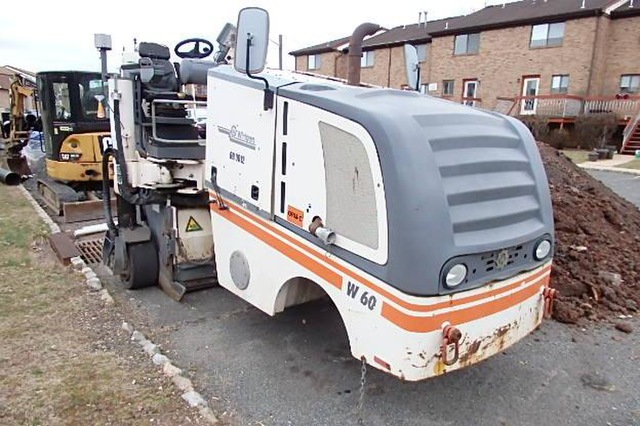 wirtgen w60 cold planer