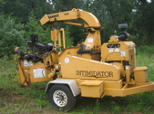Wood Chipper 1590 Bandit 2003