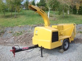 Wood Chipper used for sale Vermeer BC100