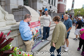 Pride Flag Raising 2016