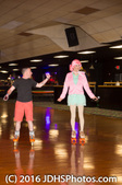 Roller Skating for Pride