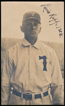 1906 F.P. Burke Chicago White Sox Postcard SGC VG 3 - Highest SGC, Lot  #82009