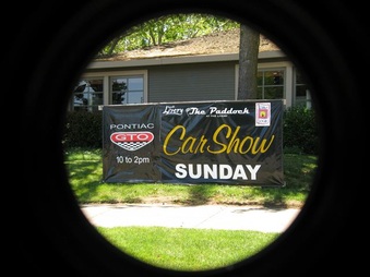 2010 Paddock at the Livery GTO Car show