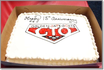 2011 Happy 15th Birthday GGGoats
