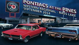 2014 Pontiacs at the Pines Bass Lake