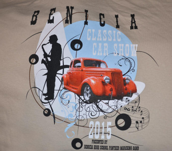 2015 Benicia Cars Show