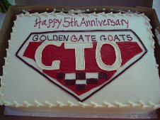 Golden Gate Goats Birthday Luau - 2001