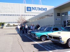 NUMMI tour