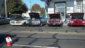 Park Street Alameda, Show