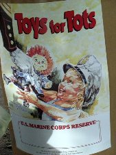 Toys for Tots - 2001