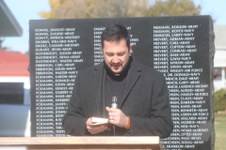 Bloomfield Memerial Dedication