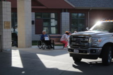 Family Parade at Norfolk Veterans Home