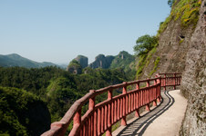 Langshan Mountains, China