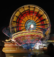 County Fair Night shots
