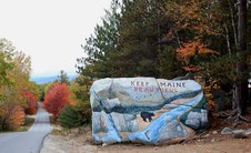 Maine Fall Colors