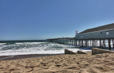 Pier after Irene