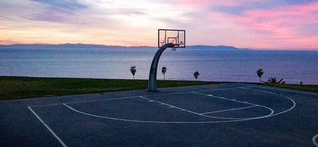 Angels Gate Basketball Court