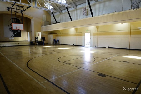 Main Street Basketball Gym