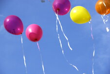 TCF Balloon release 2012