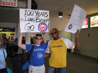 Cubs vs Cincinnati August 21, 2008