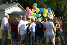 TCF Balloon Release 2013