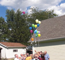 TCF Balloon Release 2014
