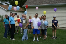 TCF Balloon Release 2015