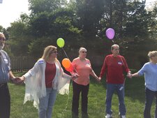 TCF Balloon Release 2017