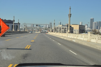 DRIVING SHOTS - STREETS