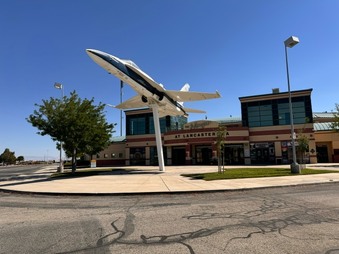 THE HANGAR (JETHAWK STADIUM)