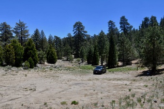 Table Mountain Campgrounds ANF
