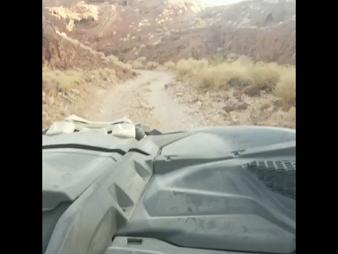 ROAD INTO CALICO