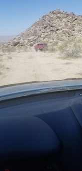 ROAD INTO COUGAR BUTTES