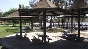 PICNIC AREA ADJACENT TO PIERS
