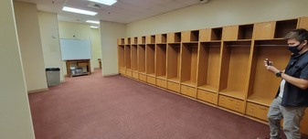 LOCKER ROOM