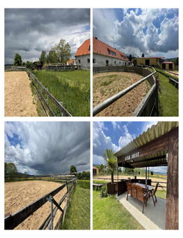 PADDOCK FOR HORSES LISTEN