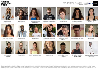 BARCELONA CASTING